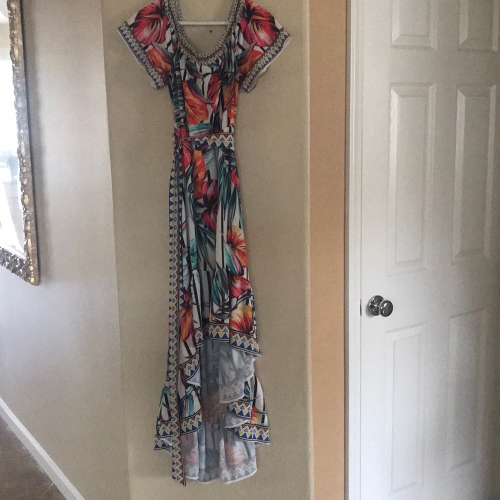 Floral dress
